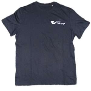 T-Shirt Mannen Blauw